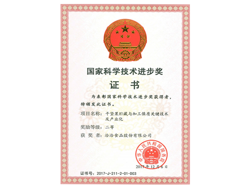 國家科學技術(shù)進步獎