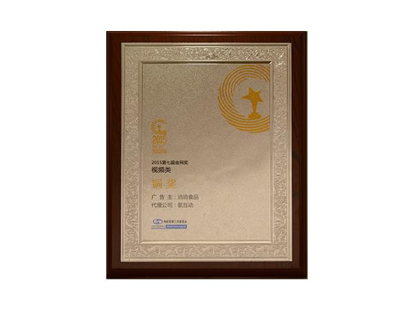 金網(wǎng)獎(jiǎng)視頻類(lèi)銅獎(jiǎng)
